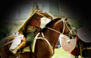 cavalier carolingien spectacle