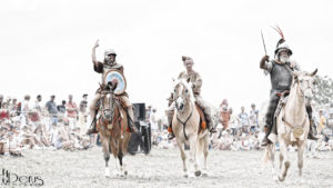 spectacle cavalerie empire romain