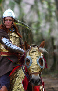 spectacle gaulois gladiateur cataphractaire