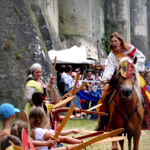 animation medievale enfants