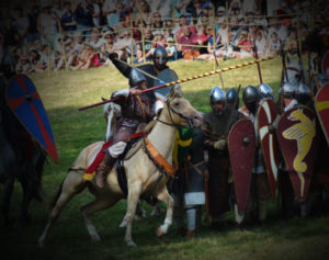 joute equestre spectacle chevalier