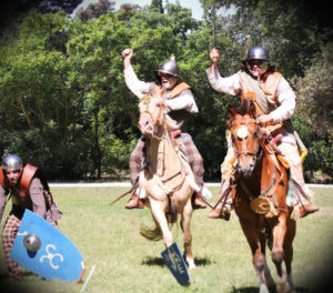 spectacle equestre gaulois