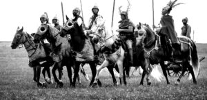 spectacle equestre gaulois romain