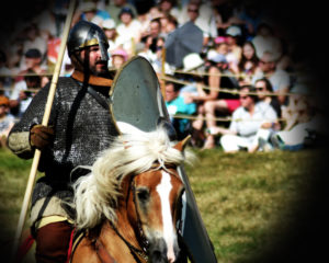 tournoi de chevalerie medievale