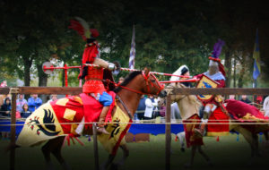 tournoi de chevalerie spectacle joute