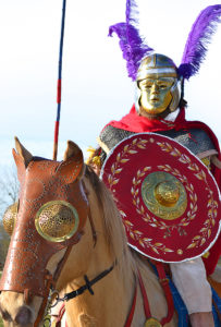 cavalerie empire romain spectacle gladiateurs