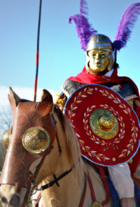 spectacle cavalerie romaine