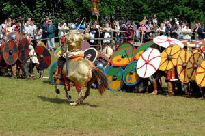 roman cavalry spectacle