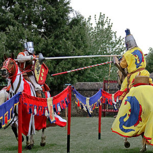 spectacle medieval