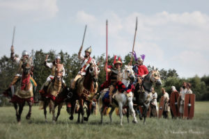 spectacle cavalerie gauloise