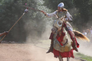 spectacle equestre gaulois