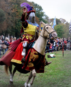 tournoi de chevalerie