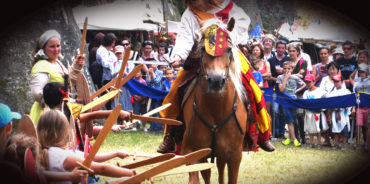 spectacle medieval gaulois romain gladiateur animation